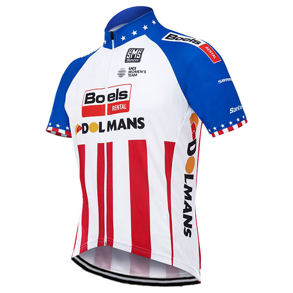 2017 Maglia Boels Dolmans Campione Stati Uniti - Clicca l'immagine per chiudere